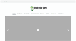 Desktop Screenshot of diabeticcareservices.com